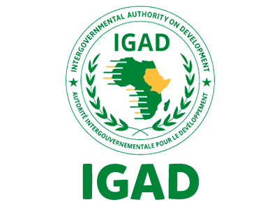 ANE's Partner and Donor Logo IGAD